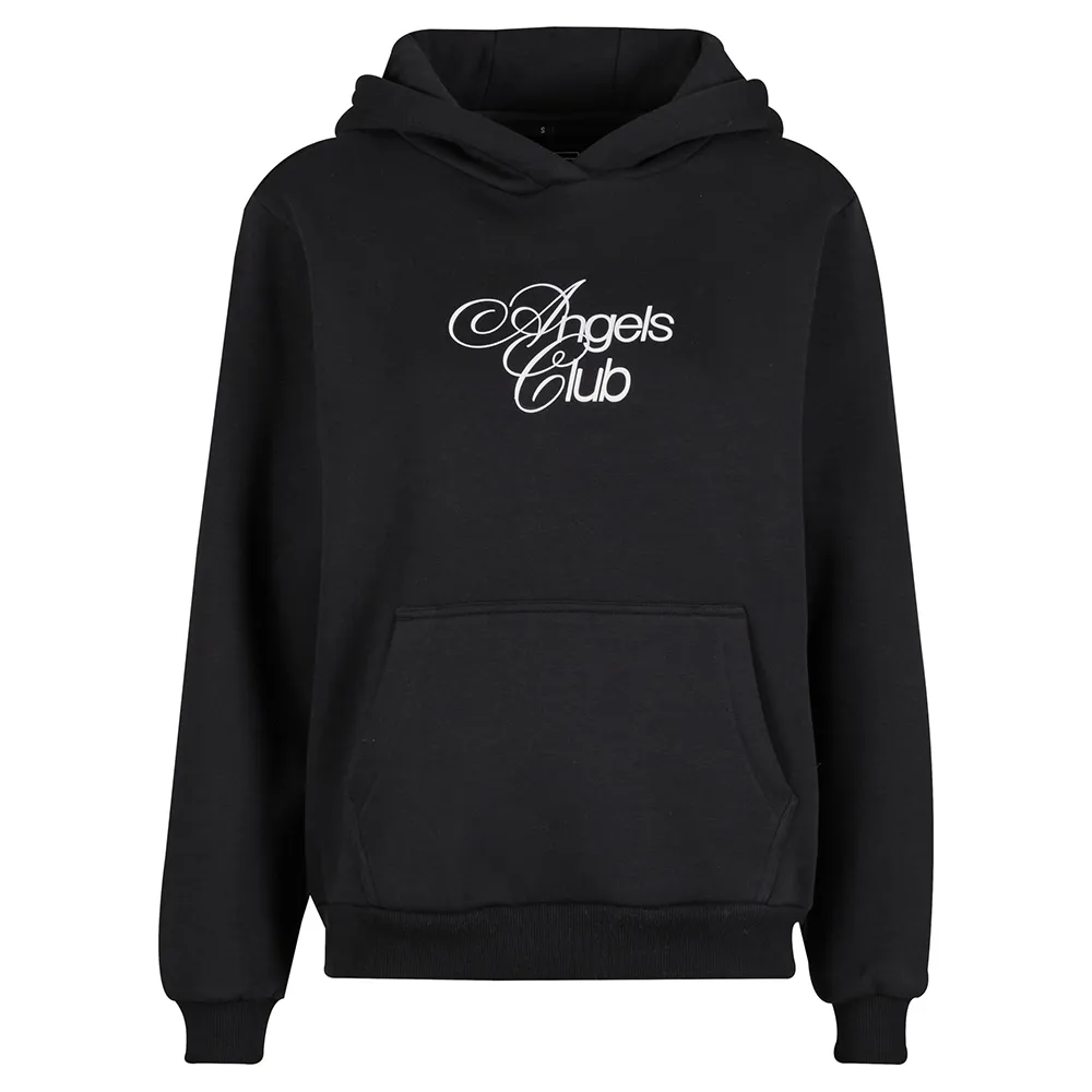 

Худи Miss Tee Angels Club Fluffy, черный