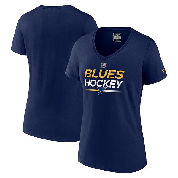 

Женская футболка с V-вырезом Fanatics Branded Navy St Louis Blues Authentic Pro Unbranded, Синий, Женская футболка с V-вырезом Fanatics Branded Navy St Louis Blues Authentic Pro Unbranded