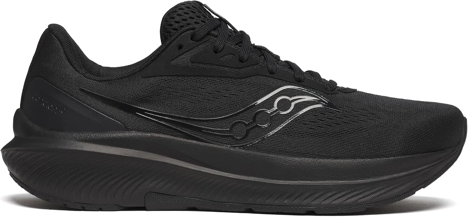 Мужские кроссовки для бега по шоссе Saucony Echelon 10, черный — фото 2