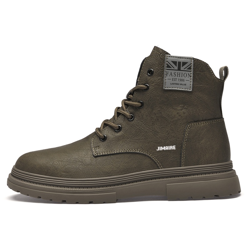 

Мужские ботинки Crew Martin King Jinmai, Khaki Spring Fall
