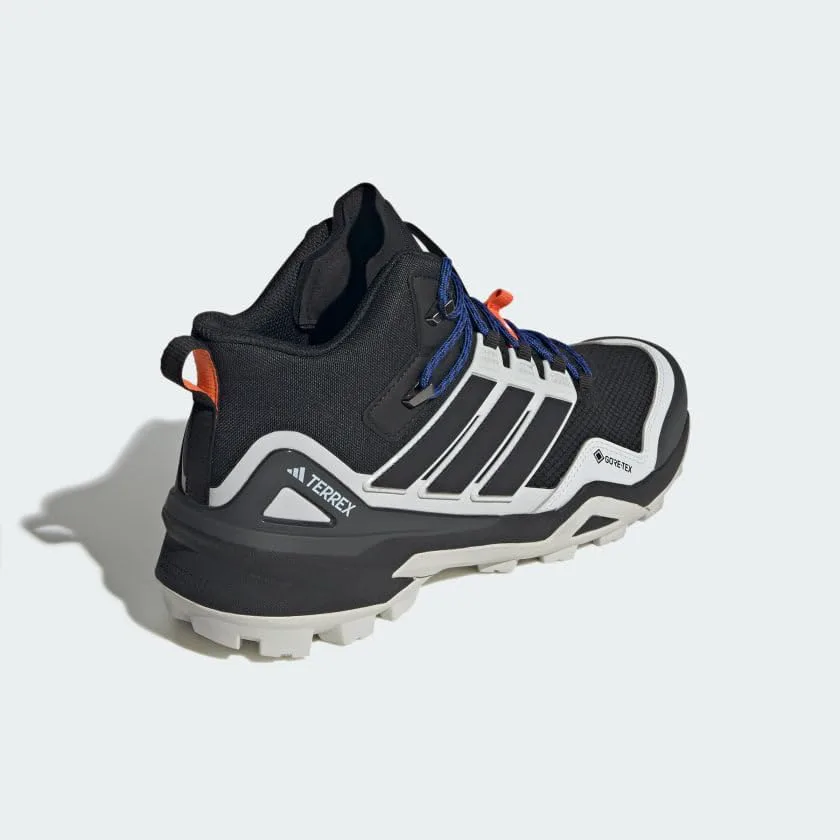 

Мужские походные ботинки Adidas Terrex Skychaser Gore-tex средней высоты, черный/серый