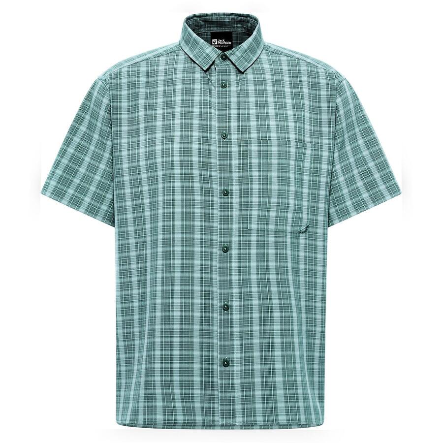 

JACK WOLFSKIN Рубашка мягкая, удобная и простая в уходе мужская - Meseta Shirt M