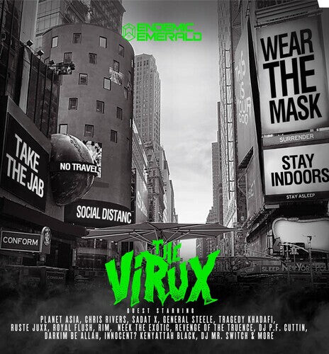 

CD диск Endemic Emerald: The Virux
