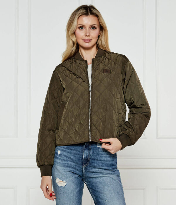 

Куртка Loose fit Calvin Klein Jeans, хаки