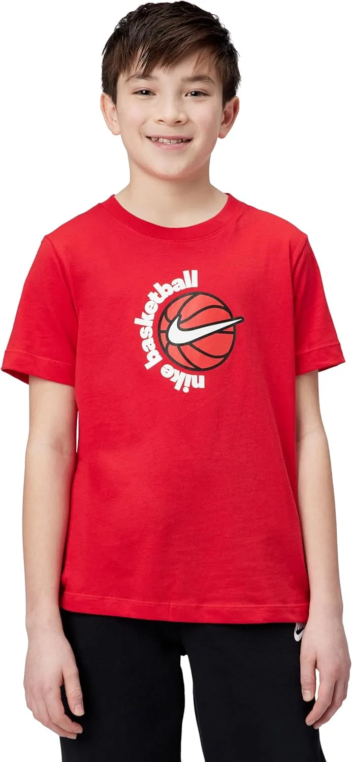 Футболка Nike Club Basketball для детей, красный