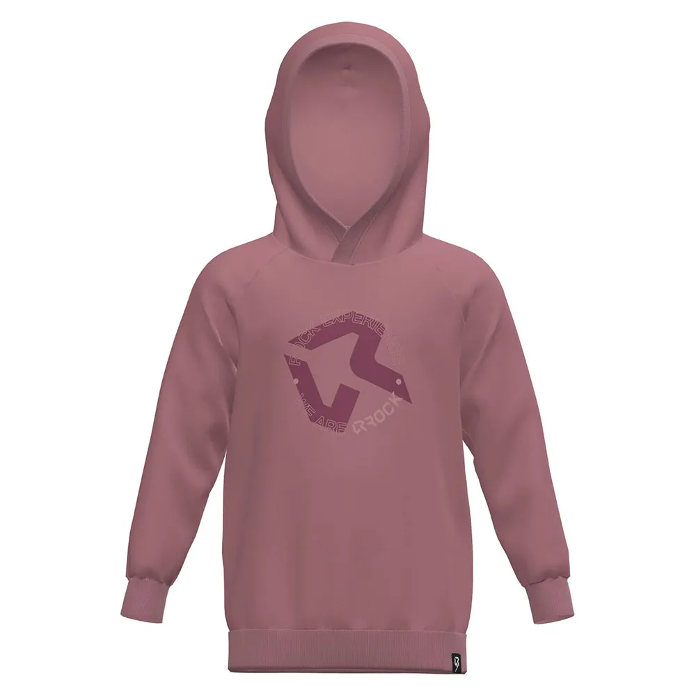 

Худи Rock Experience Precipizio, фиолетовый