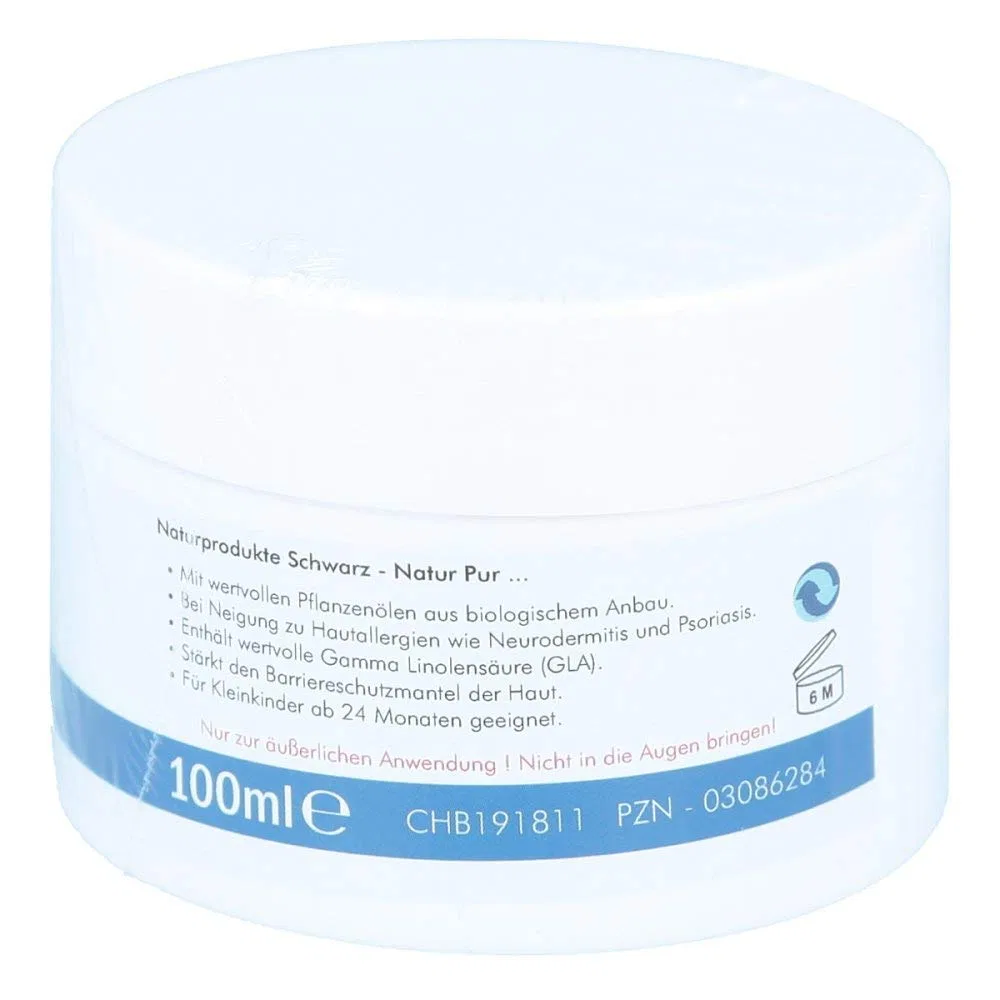 Крем для лица Naturprodukte Schwarz — Neuropori Basic Care Sensitive, 100 мл — фото 2