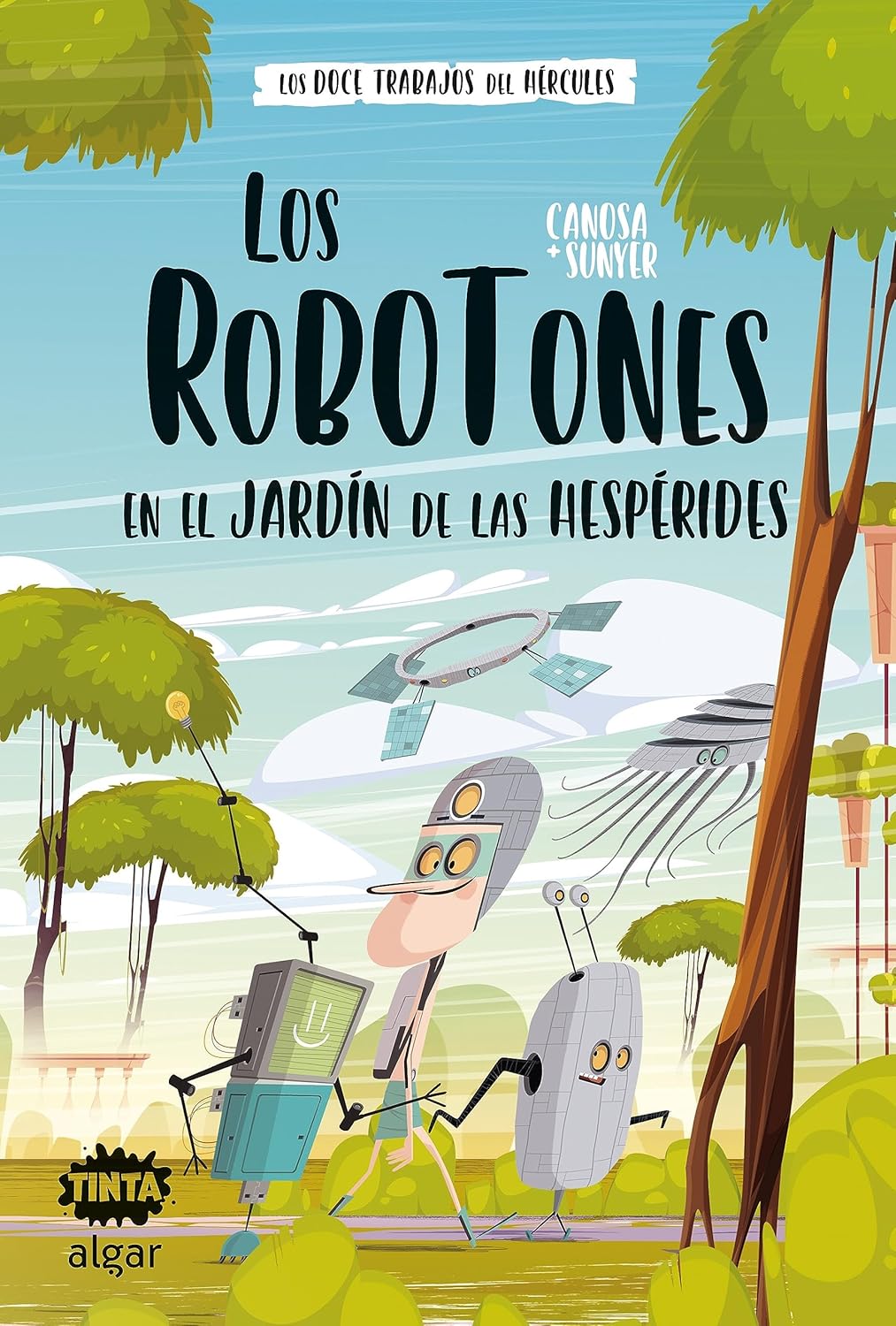 

Los Robotones en el jardín de las Hespérides (Algar)