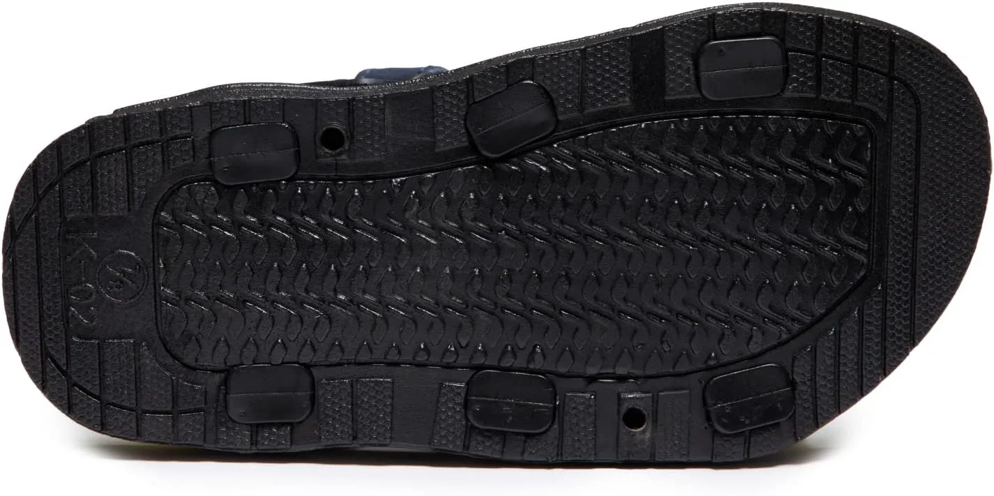 

Детские легкие сандалии Skysole с двойным регулируемым ремешком, желтый