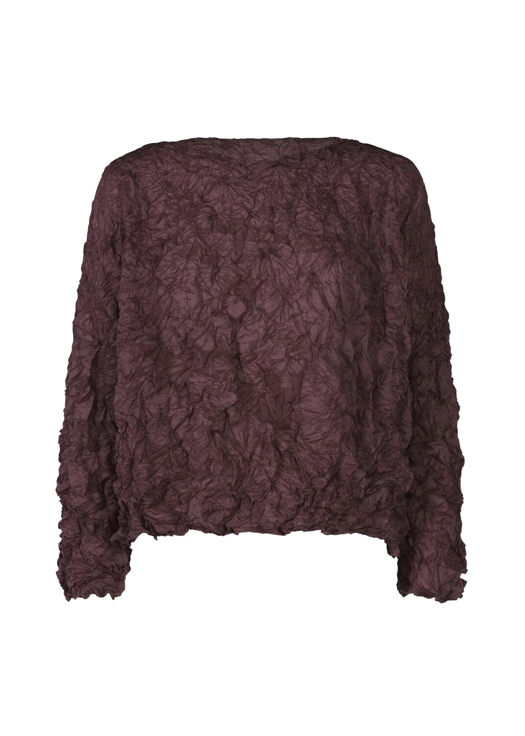 

Топ velour meringue Me Issey Miyake, бордовый