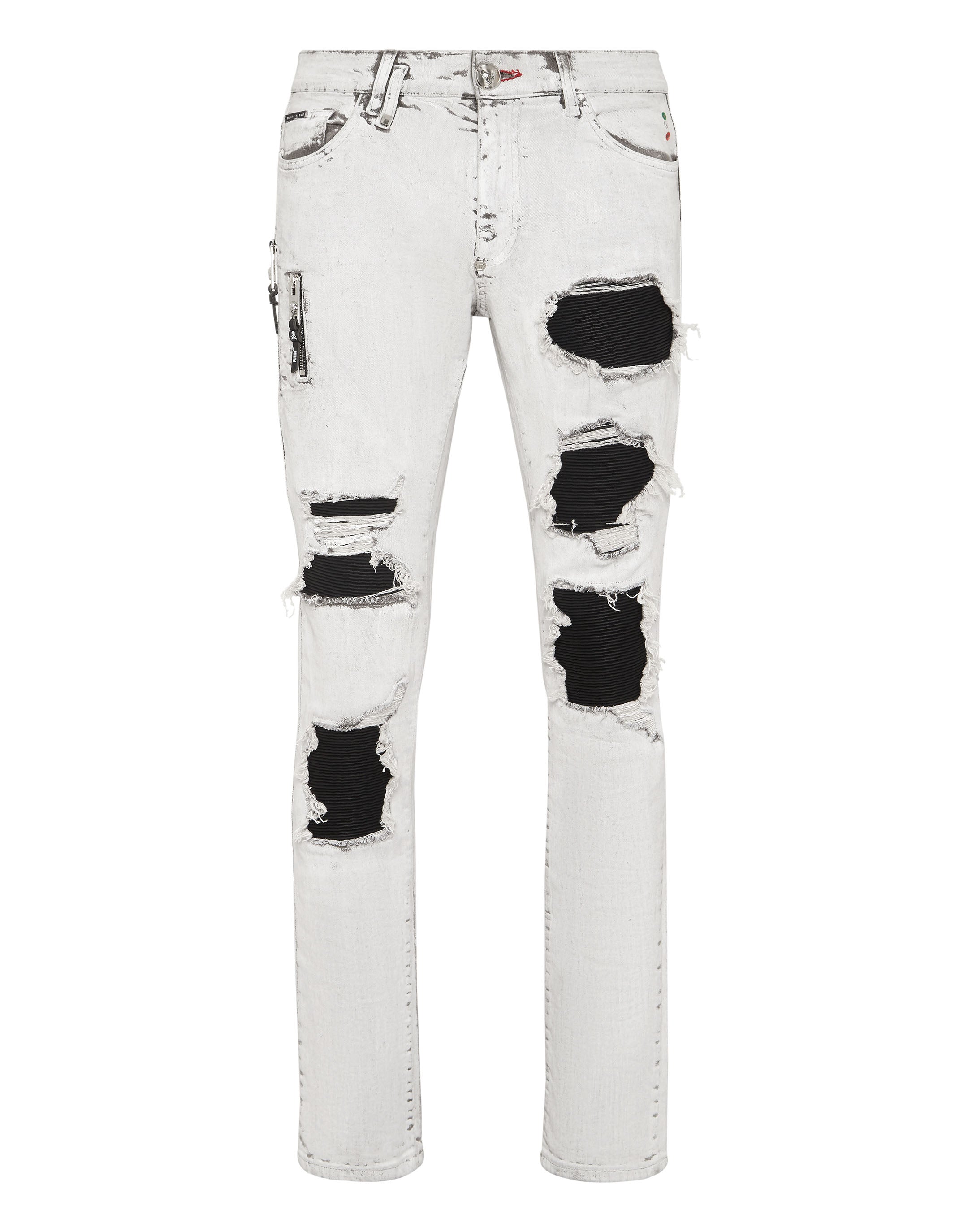 

Джинсовые брюки Rock Star Fit PHILIPP PLEIN, цвет ice pleasure