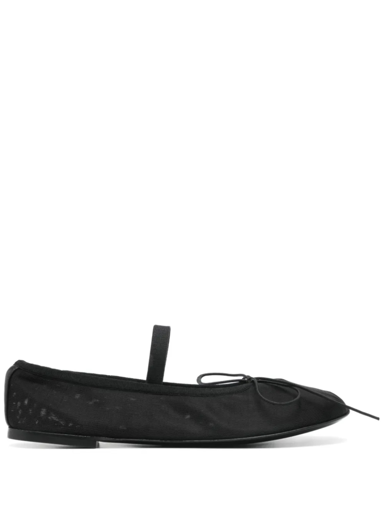 Балетки сетчатые Proenza Schouler, черный