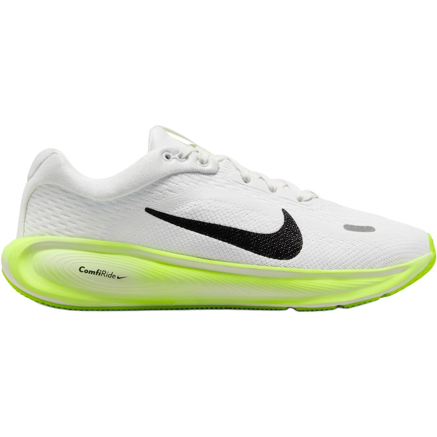 Nike Stellar Ride Low top детские беговые кроссовки желтые белые — фото 3