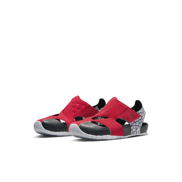 Сандалии flare 'gym red white' Air Jordan, красный — фото 3