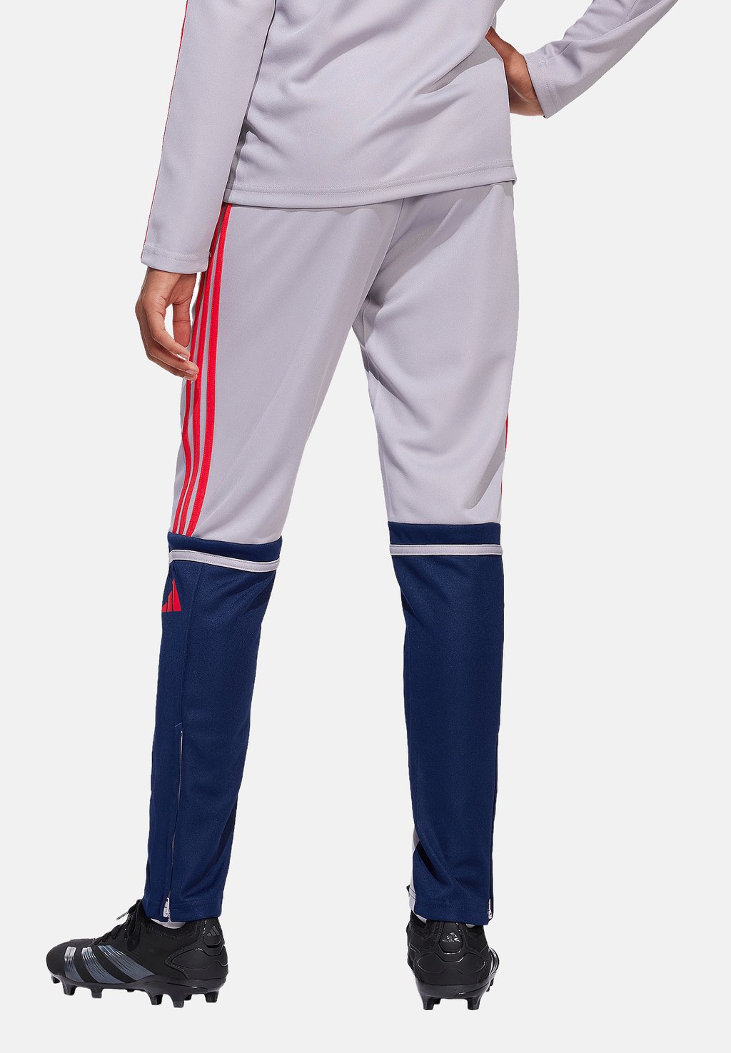 Спортивные штаны FUSSBALL TEAMSPORT SQUADRA TRAININGS Adidas Performance, серый — фото 2