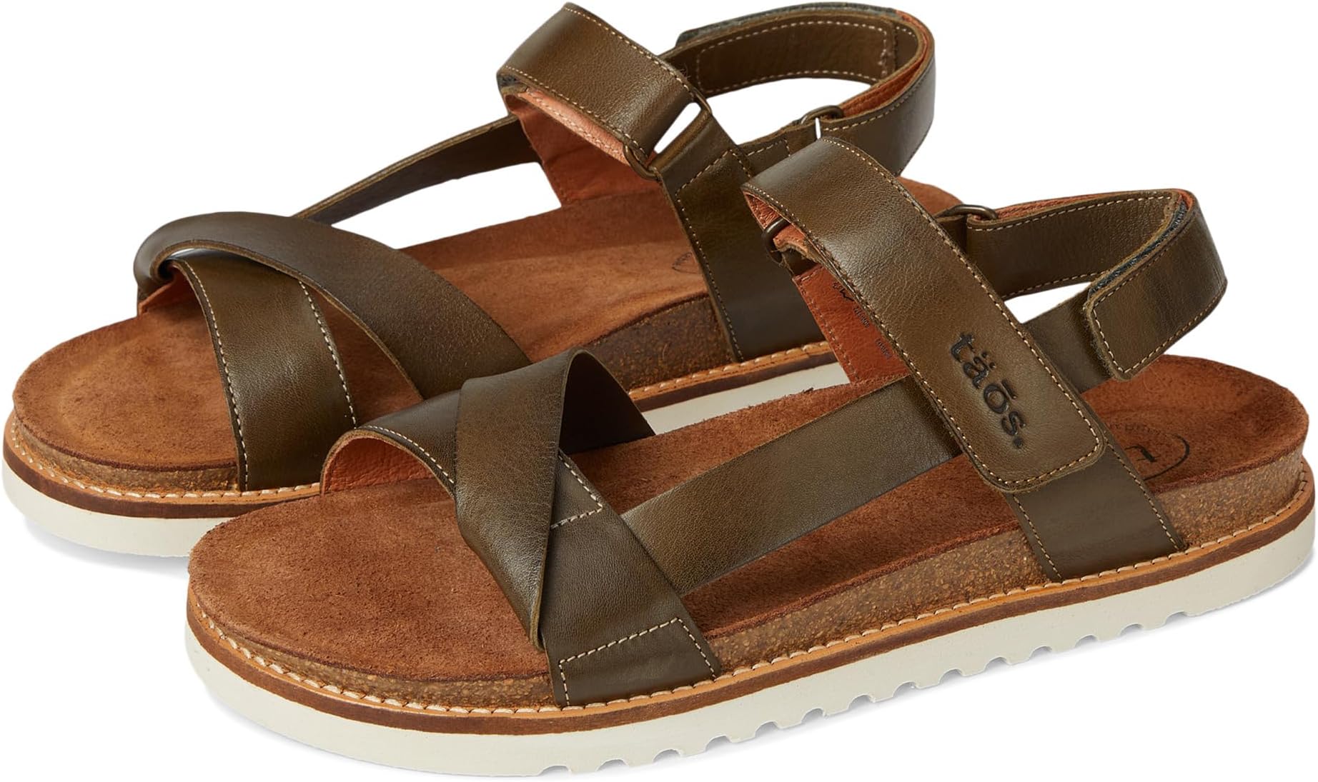 Сандалии Taos Footwear Sideways, Olive