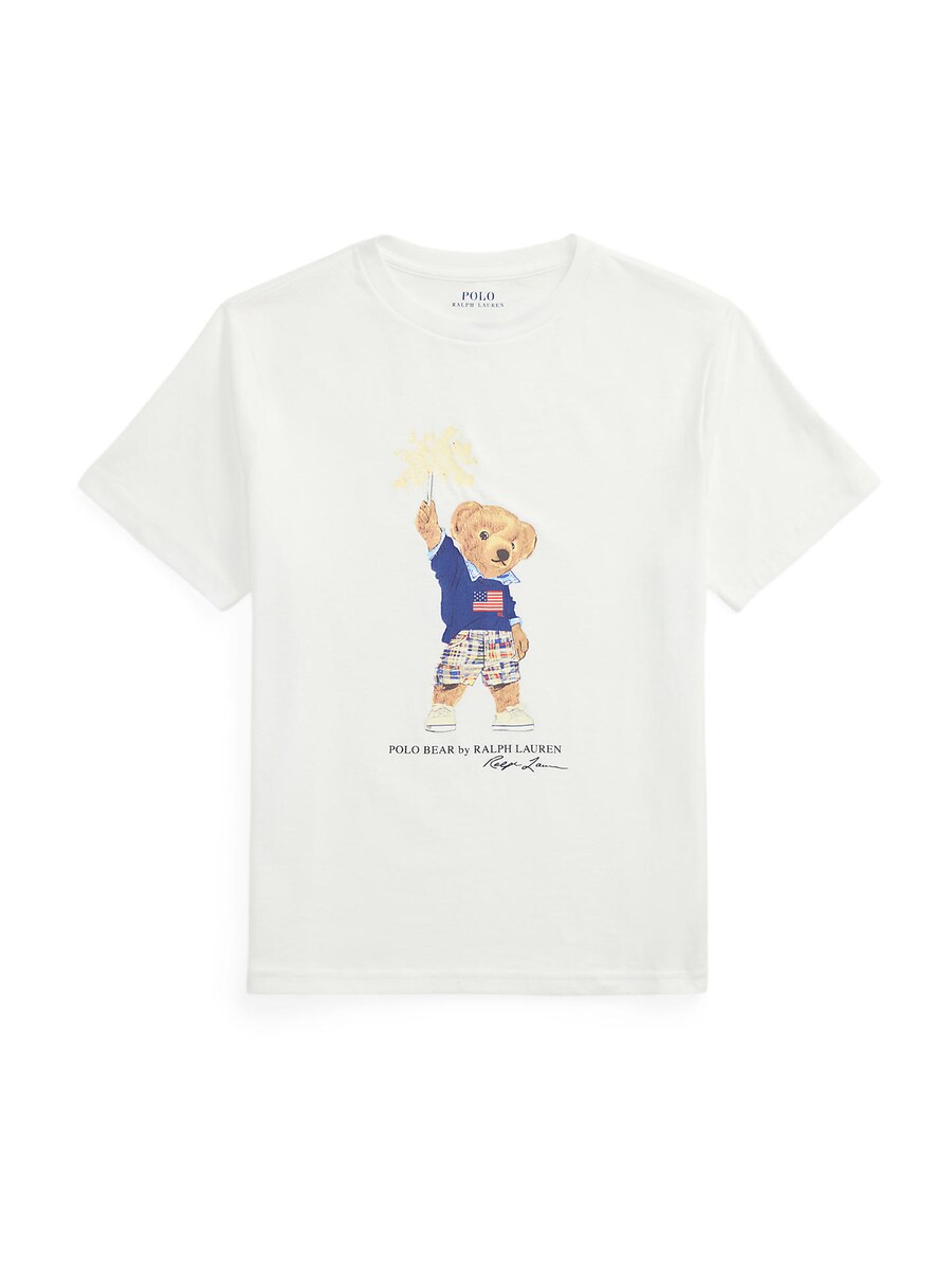 

Рубашка Polo Ralph Lauren, белый