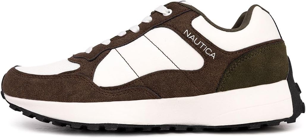 Мужские повседневные кроссовки Nautica, угольный — фото 2