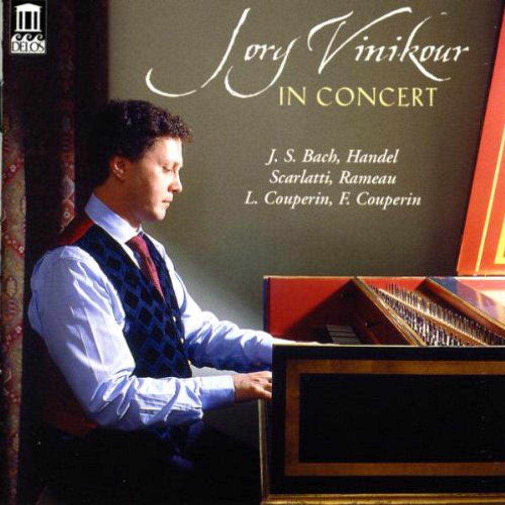 

Диск CD Jory Vinikour In Concert - Jory Vinikour