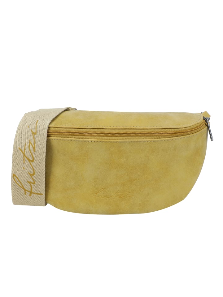 

Fritzi aus Preußen Большая сумка через плечо Fritzi Bum желтого цвета