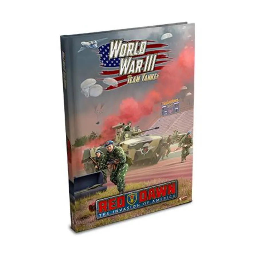 

Красный рассвет, Team Yankee - World War III - Core & Assorted
