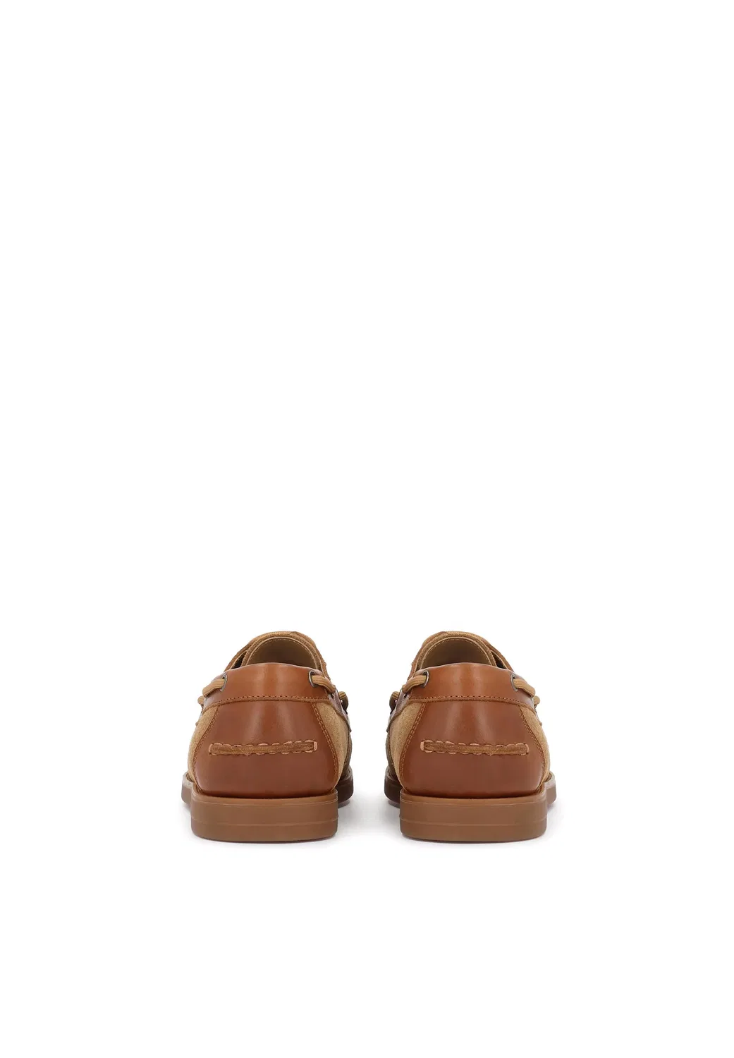 Schnürschuhe из замши и кожи, Kazar, светло-коричневый — фото 3