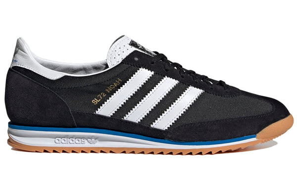 Кроссовки x noah sl 72 Adidas, зеленый — фото 2