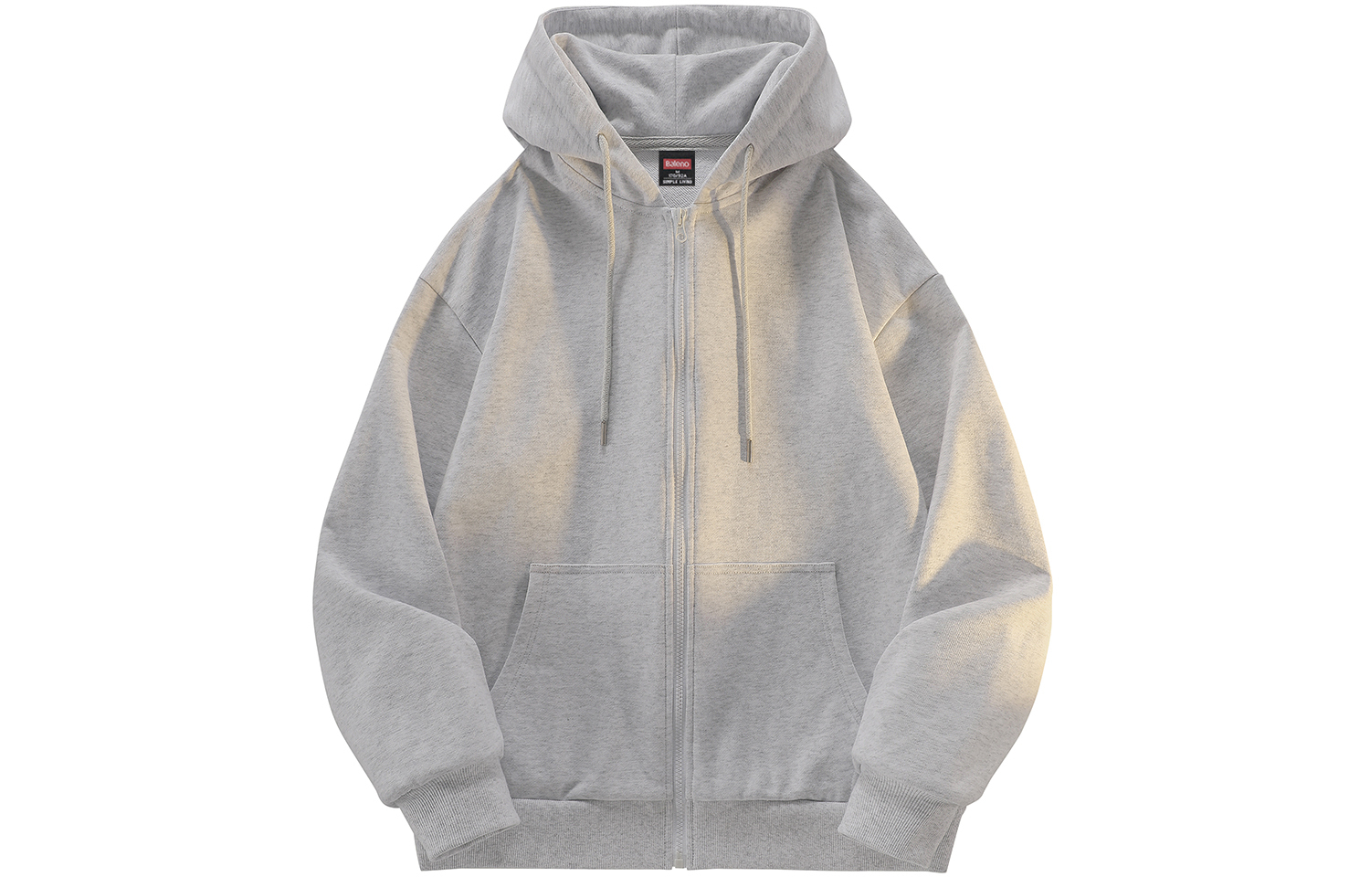 

Свитшот Unisex BALENO, Белый Хизер Грей