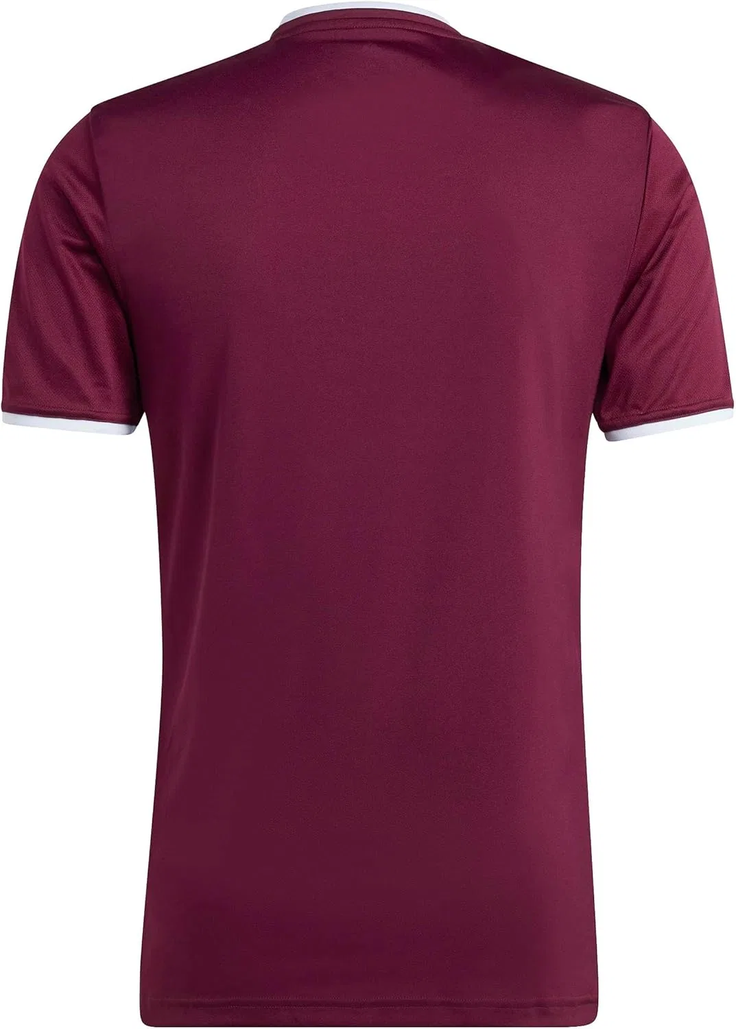 Футболка Adidas Entrada 26, Team Maroon/White — фото 3