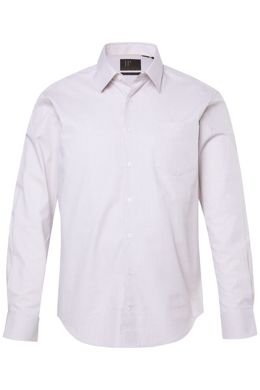 

Рубашка на пуговицах классического кроя JP1880, Beige