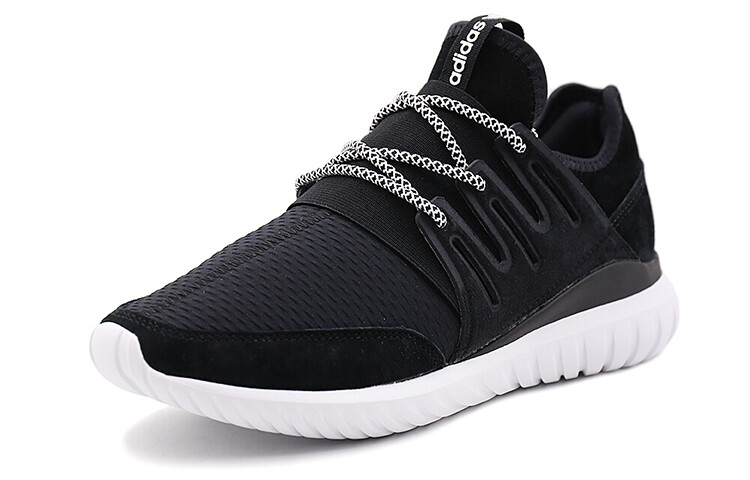 

Кроссовки Tubular Radial Adidas Originals 'Core Black', Черный, Кроссовки Tubular Radial Adidas Originals 'Core Black'