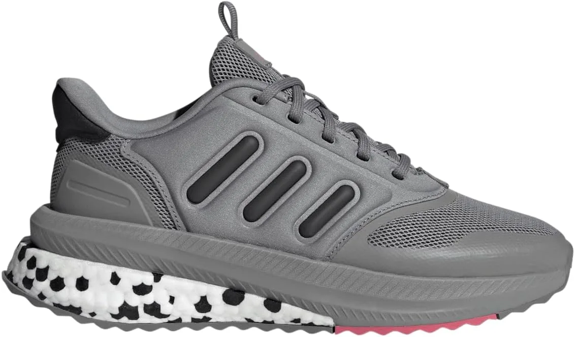 Кроссовки Adidas Unisex X_PLRPHASE, черный/розовый/серый — фото 2