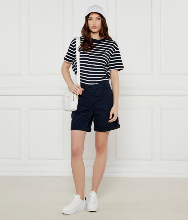 Футболка современная Коди Loose fit Tommy Hilfiger, синий — фото 2