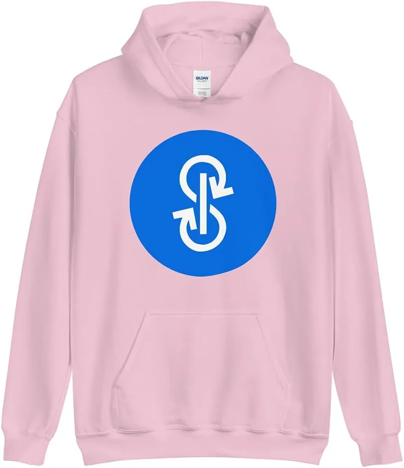 

Толстовка Yearn Finance с капюшоном Hogue WS LLC