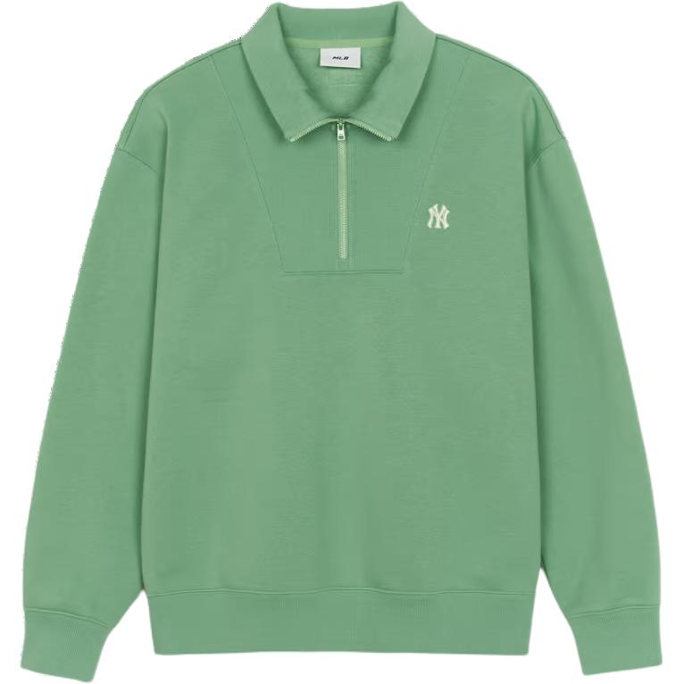 

MLB Нью-Йорк Янкиз свитшот унисекс хаки грин