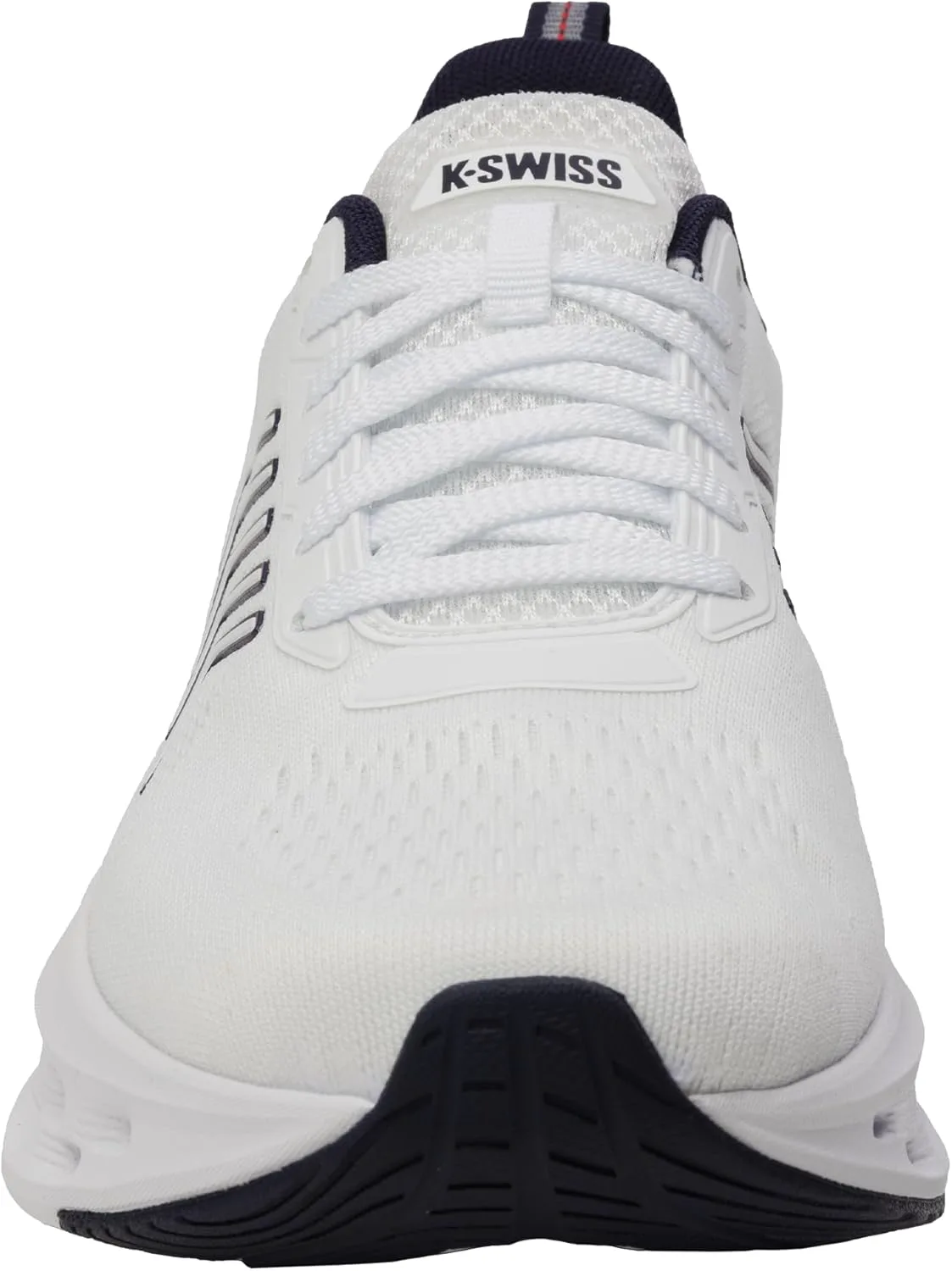 Мужские кроссовки K-Swiss Melrose Tubes Lite, белый/темно-синий/красный — фото 2