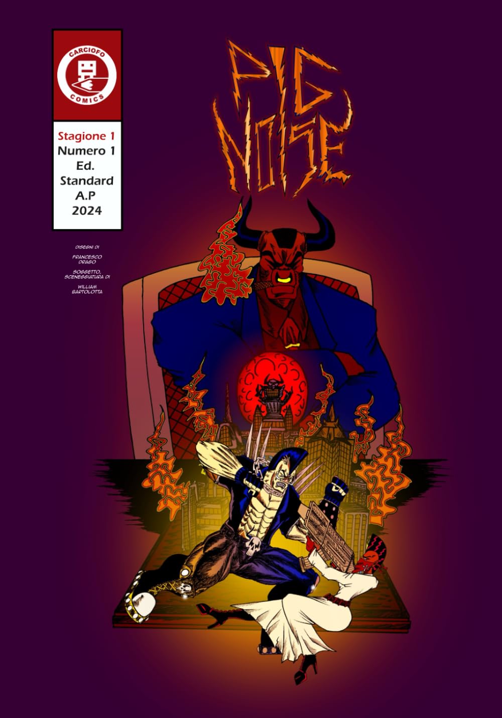 

Pig Noise: volume 1: Pig Noise N°1 (Italian Edition) (Independently published)