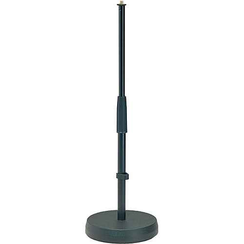 

Микрофонная стойка K&M 233 Table/Floor Microphone Stand (Black) 23300-500-55