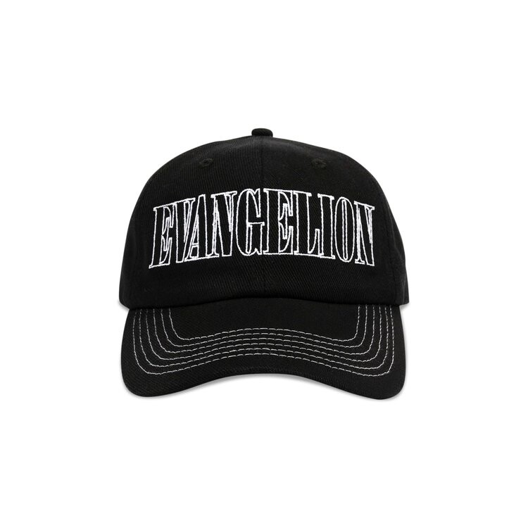 

Бейсболка Pleasures Evangelion Cap, черный