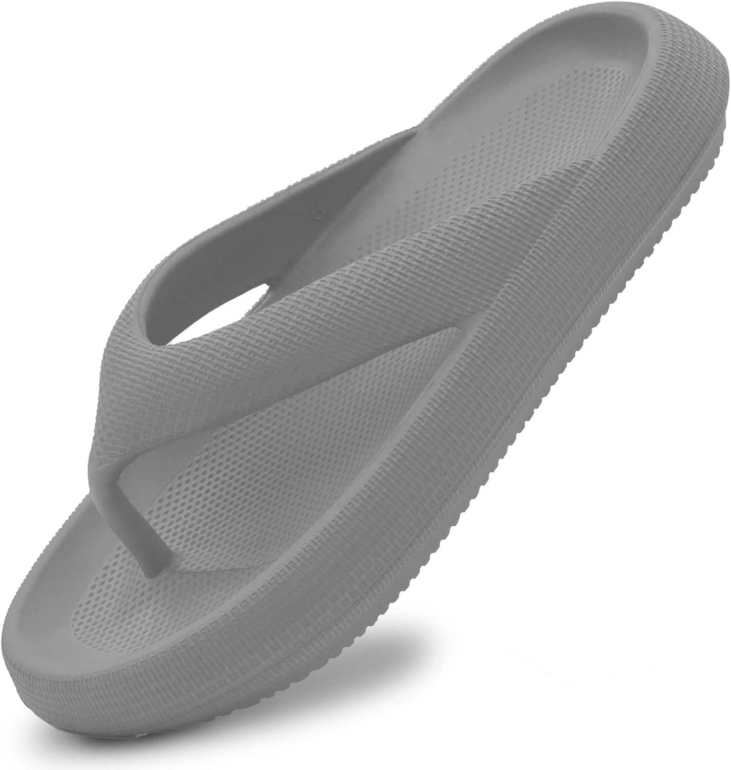 Сланцы clshoes Cloud для мужчин и женщин, пляжные плоские сандалии, для ванной и спа, прогулочные сандалии, противоскользящие, быстросохнущие, для улицы и дома, серый — фото 2