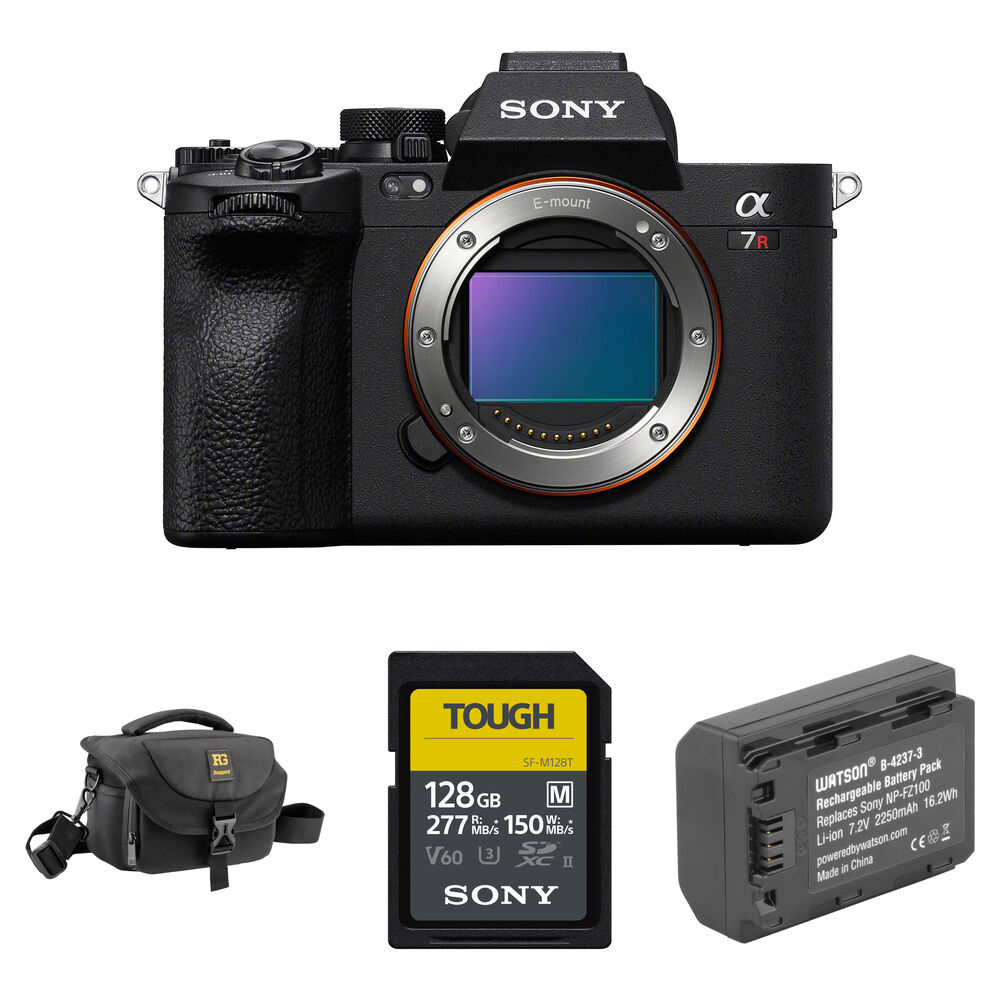 

Беззеркальная камера Sony a7R V Mirrorless Camera with Basic Bundle