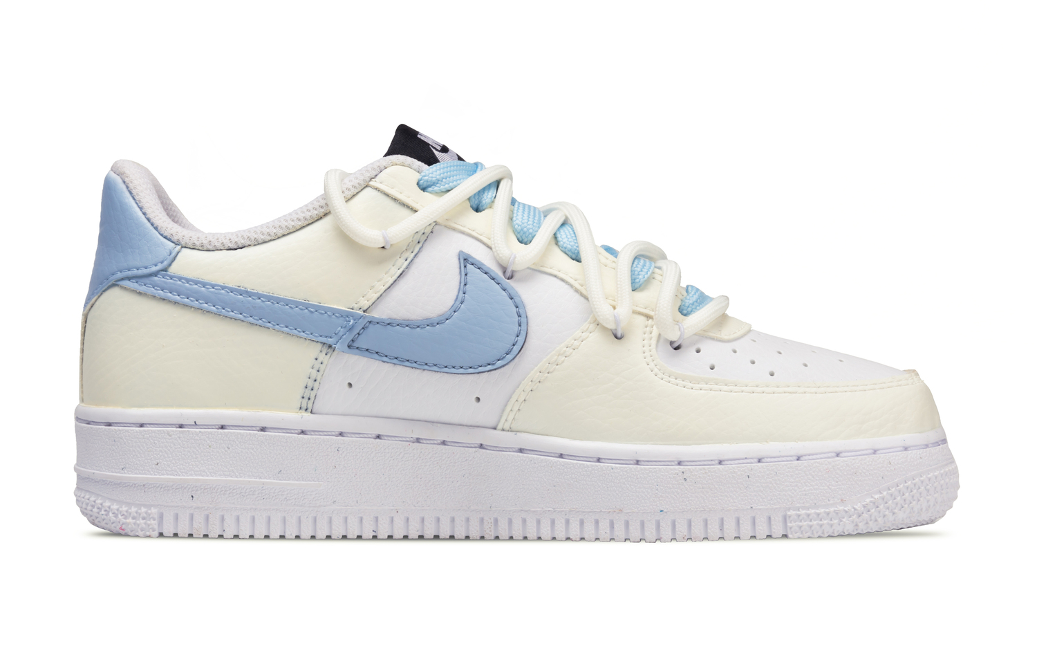 Детские скейтерские кроссовки Air Force 1 унисекс Nike, белый — фото 3