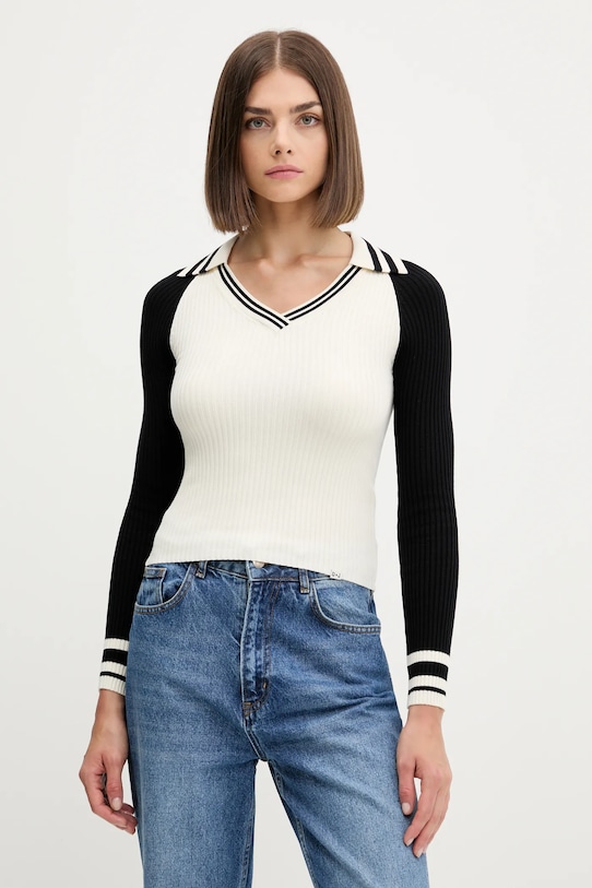 

Свитер Guess Jeans, бежевый