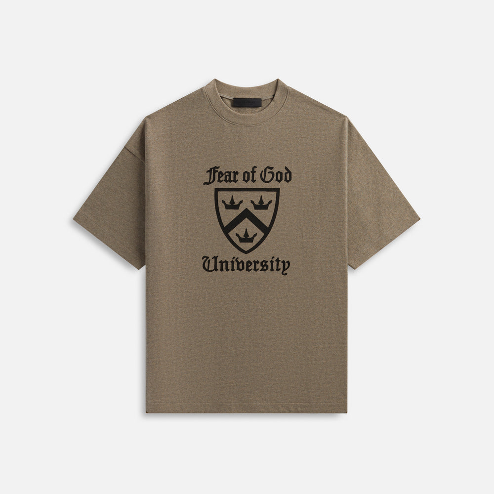 

Футболка Essentials Heavy Crewneck Tee, цвет Heather Grey