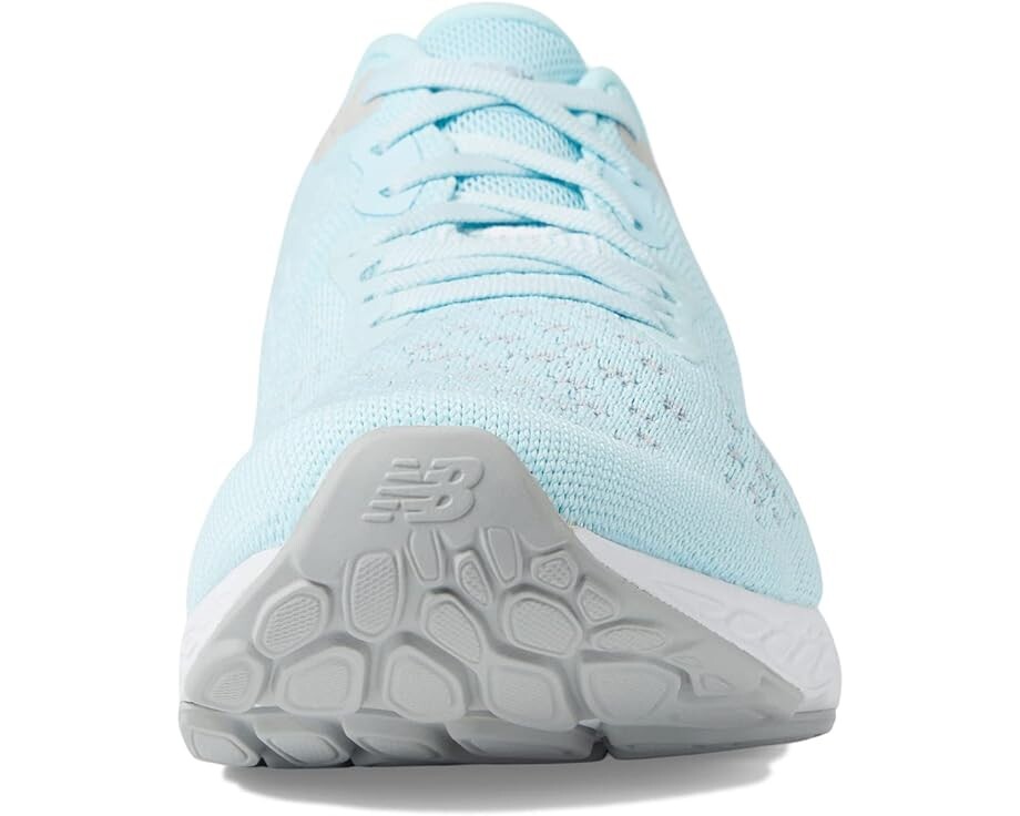 Кроссовки New Balance Fresh Foam X Tempo v2, цвет Blue/Light Aluminum — фото 3