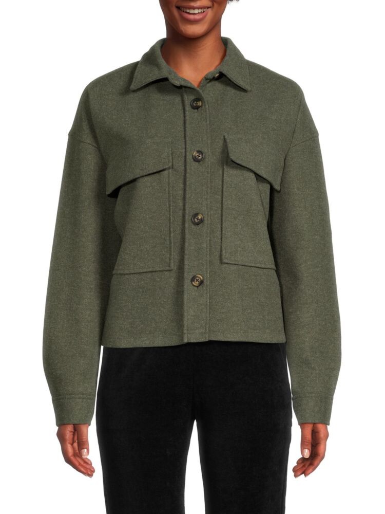 

Куртка Taya с заниженными плечами Beach Lunch Lounge, цвет Olive Heather