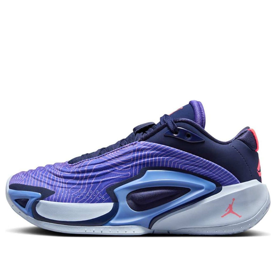 

Кроссовки (GS) Air Jordan Luka 3 'Purple Comet', фиолетовый