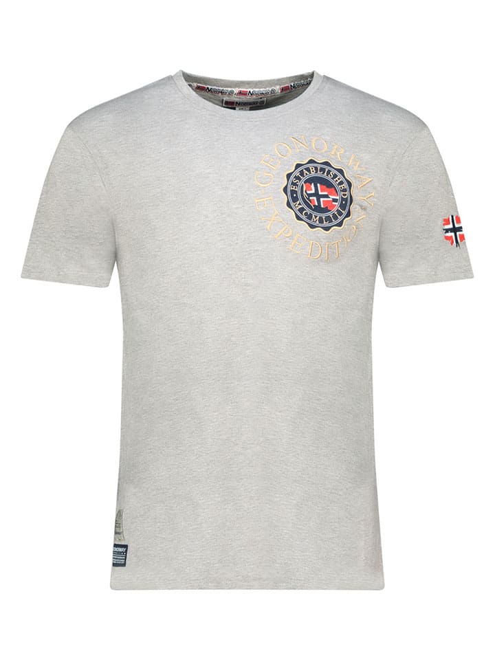 

Футболка Geographical Norway, серый