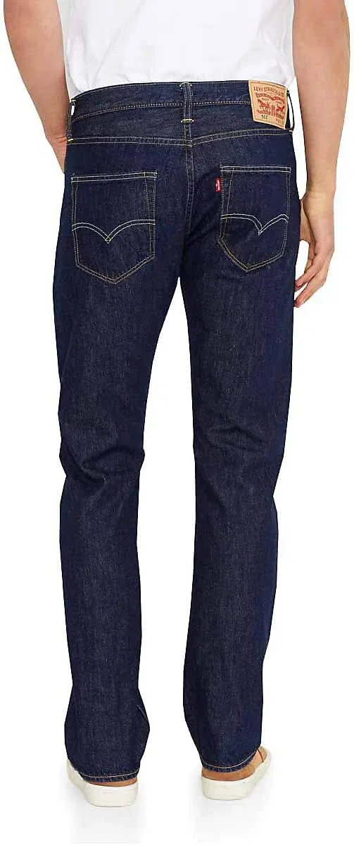 Джинсы Levi's 501 Original, Onewash — фото 2