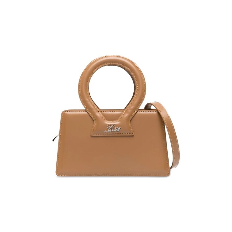 

Сумка top-handle Luar Small Ana Bag, цвет Tres Leches